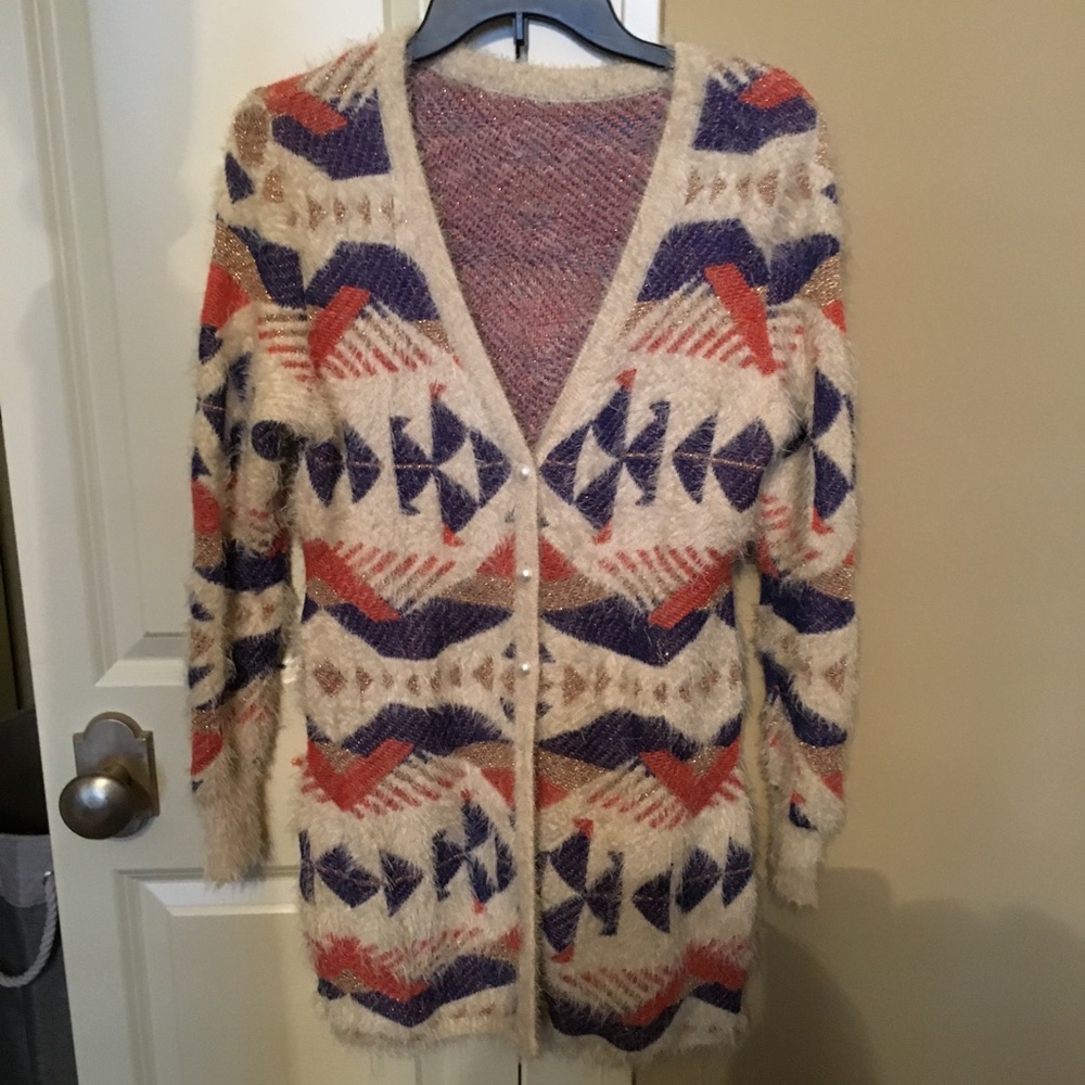 Laguna Azul cardigan sweater
